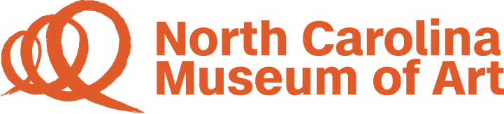 text reads "North Carolina Museum of Art"