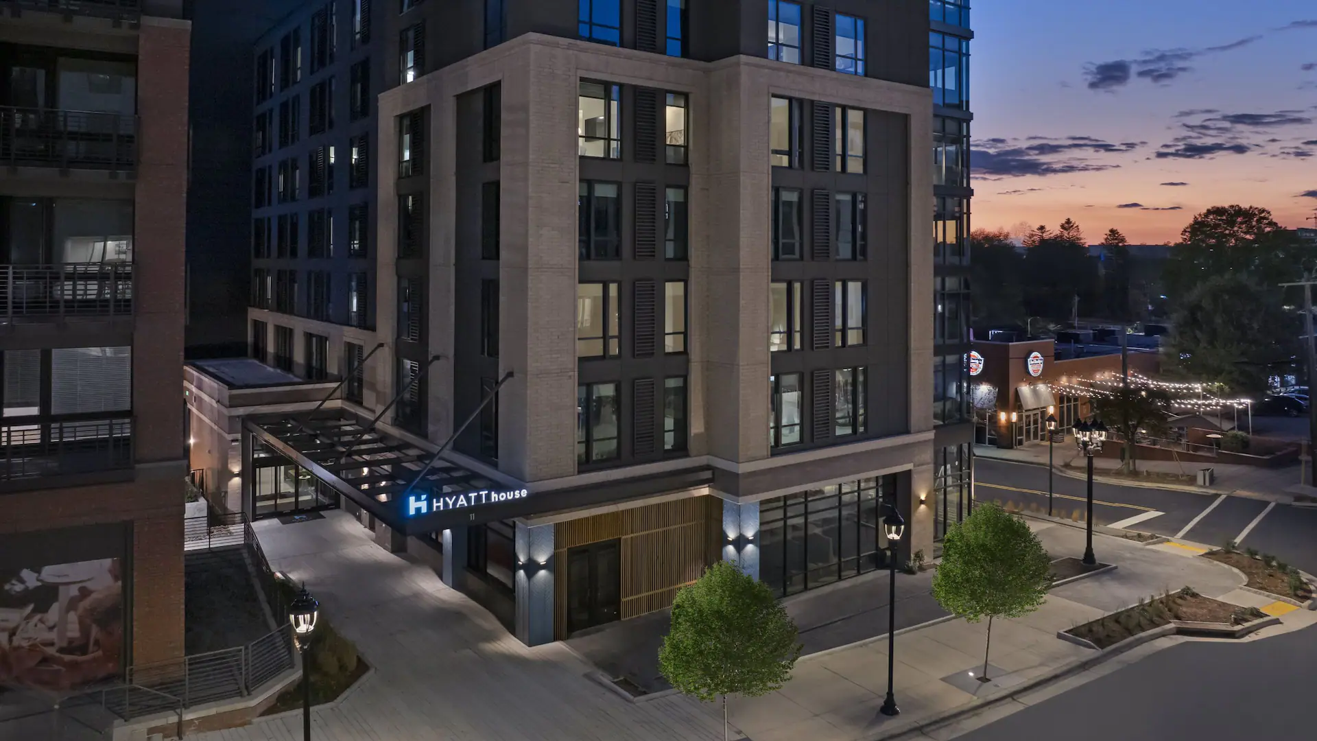 the Residence Inn Raleigh Downtown
